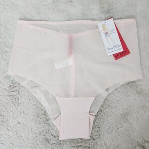 Spanx Skinny Britches High Waist Cheeky Hipster Shapewear Pink - Women’s Medium